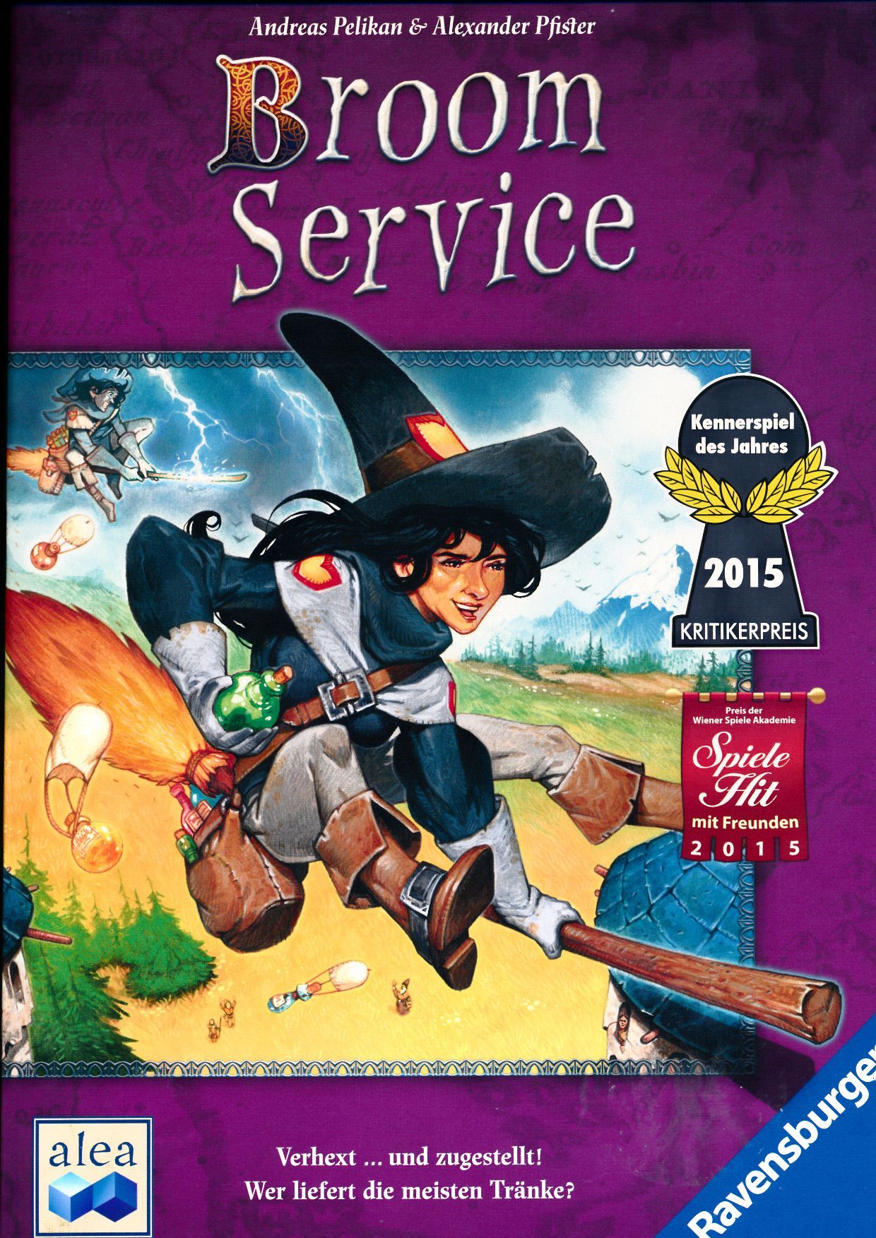 Broom Service
