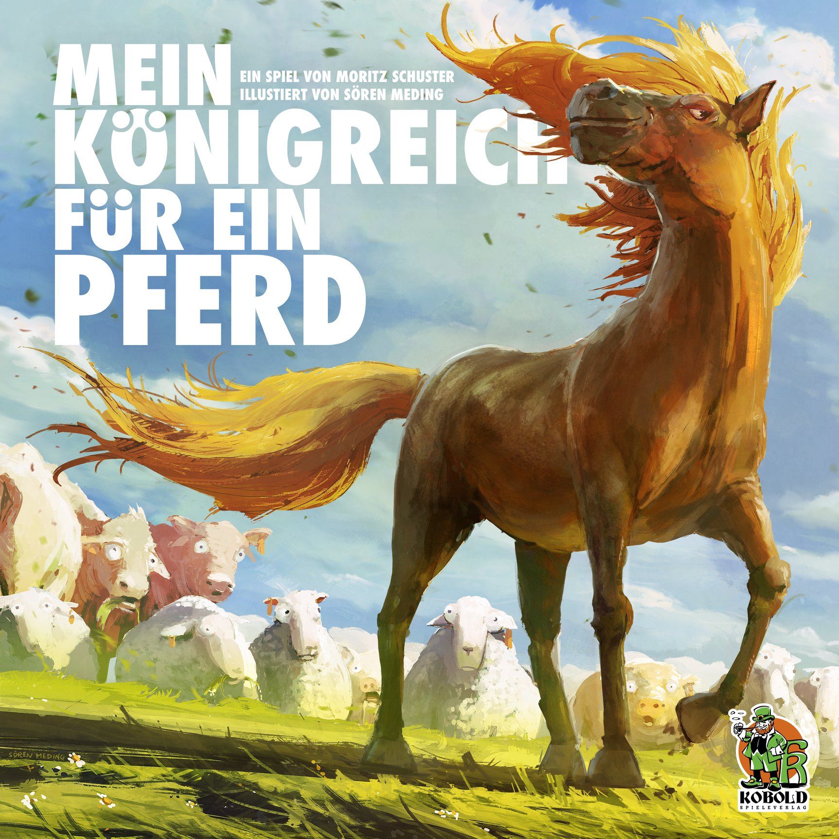 Mein Königreich für ein Pferd
