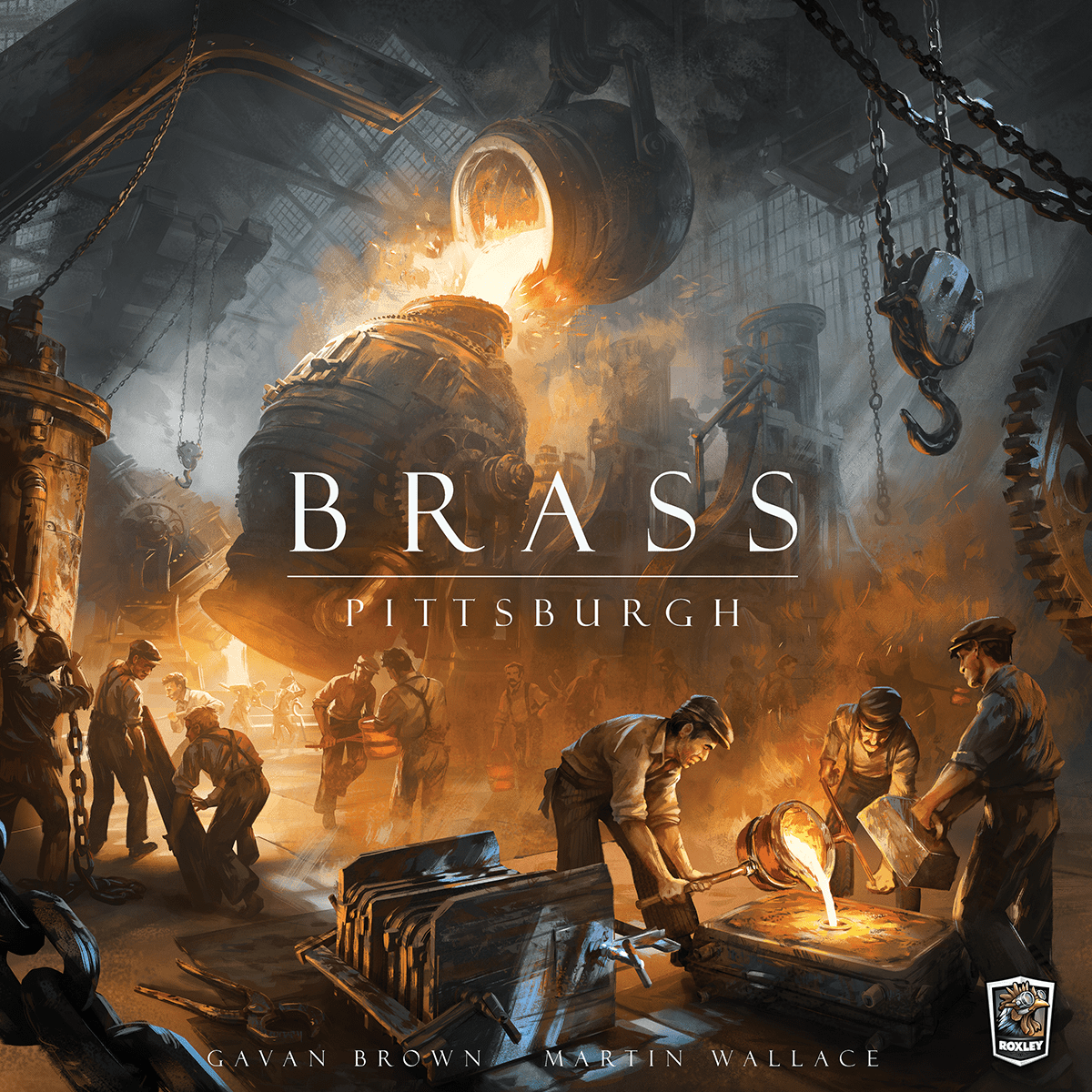 Brass: Pittsburgh
